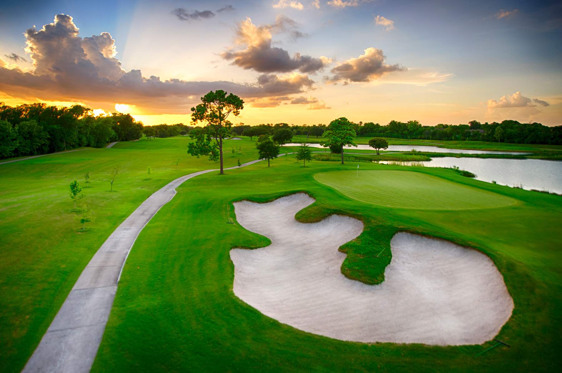 GOLF Westwood Golf Club Houston, TX